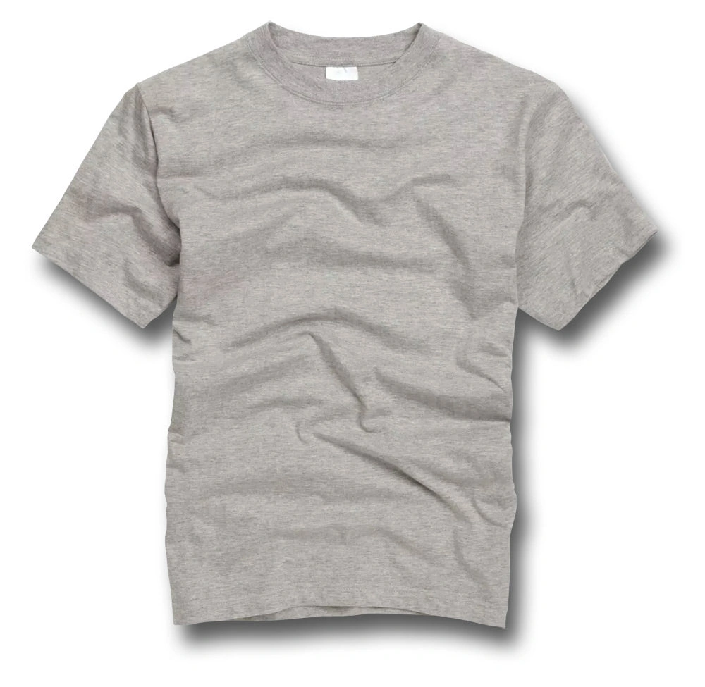 Camiseta de algodón 100% básica: confort y estilo para tu día a día.
